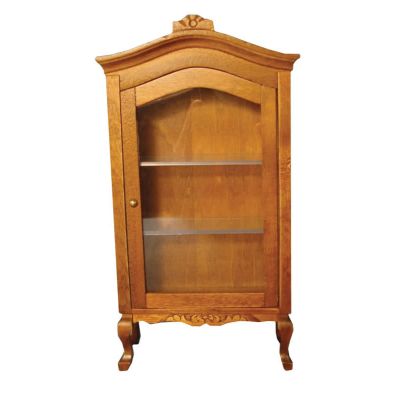 Display Cabinet Oak