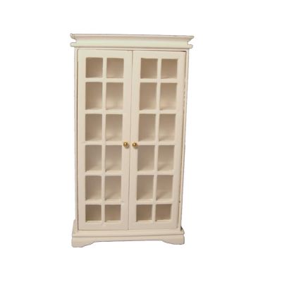 Book Cabinet White