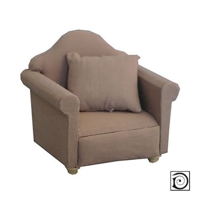 Grey Armchair