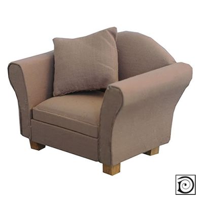 Grey Modern Armchair