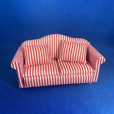 Striped Sofa