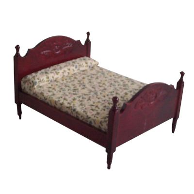 Double Bed Mahogany