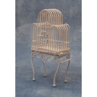Large White Birdcage