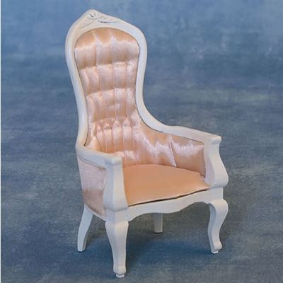 Regency Mens Chair White
