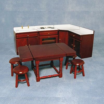 Kitchen set Mahogany