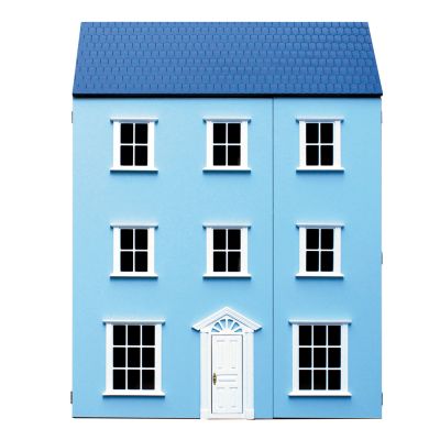 Weymouth Townhouse (Painted Blue) BUILT Collection Only