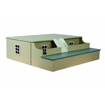 Small basement, painted (BUILT...COLLECTION ONLY)