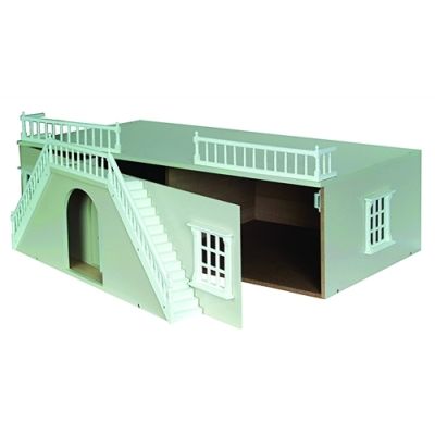 Large basement, painted BUILT (COLLECTION ONLY)
