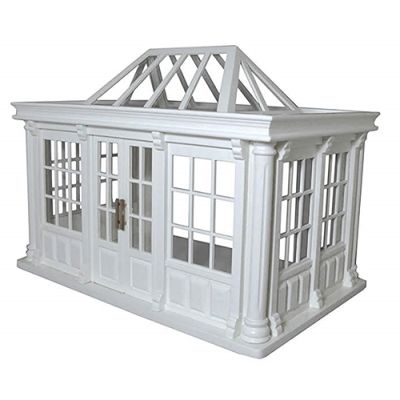 Deluxe Conservatory White