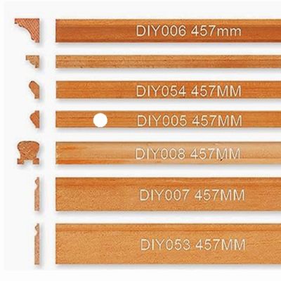 Dado Rail Pk6 18"( as DIY005 but painted white)