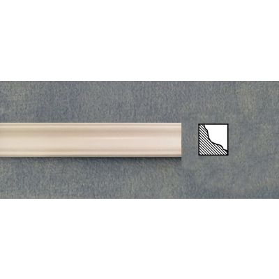 Cornice Pk 6 White 18" Length