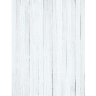 White Wooden Floorboards  18"x11.5"