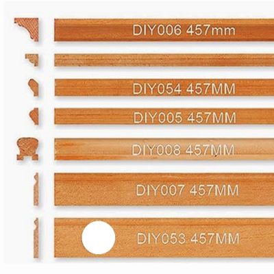 Tall Skirting Board 18", Pk6 (as DIY053 but painted white)