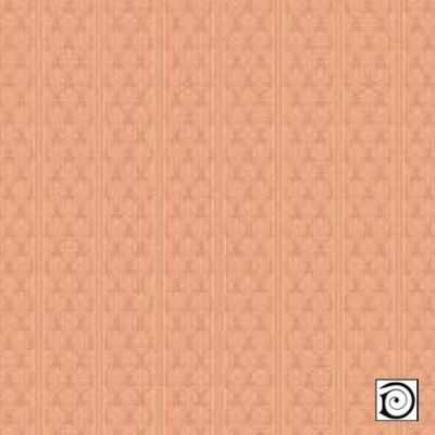 Salmon Harriet Stripe Wallpaper
