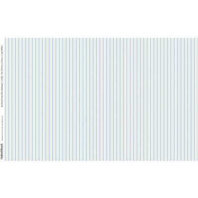 Blue Beckford Stripe Wallpaper