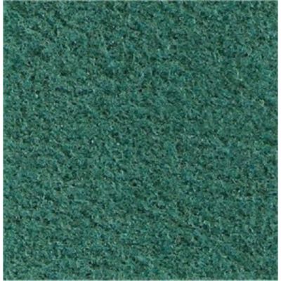 Green, self adhesive flock
