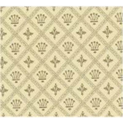 Ivory Cardinal Crown Wallpaper