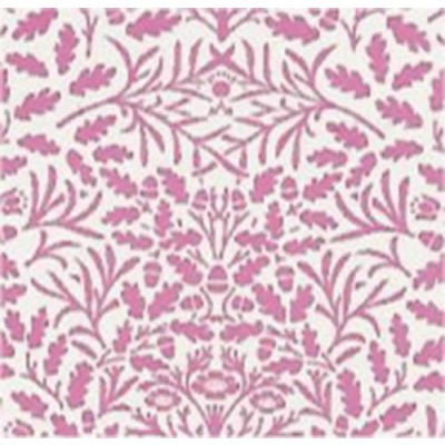 Purple on White Acorns Wallpaper