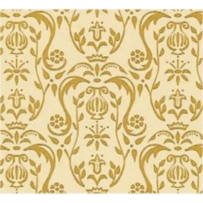 Regency Gold Wallpaper
