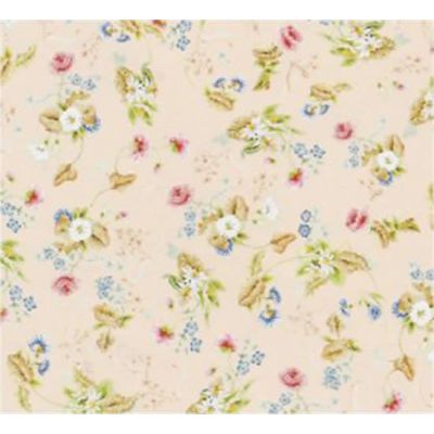 Rococo Silk Pink Wallpaper