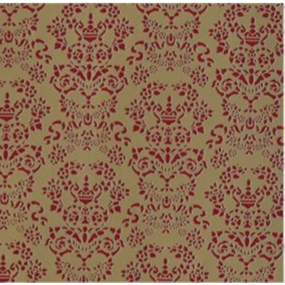 Renaissance Red/Gold Wallpaper