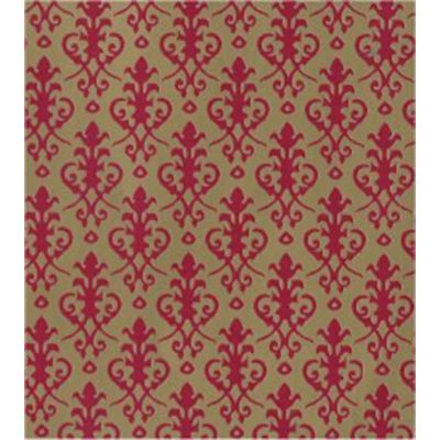 Victorian Red/Gold Wallpaper