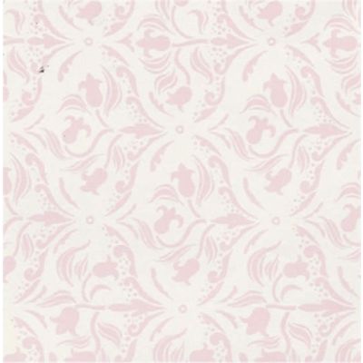 A3 Tulip Arabesque Pink/Cream Wallpaper