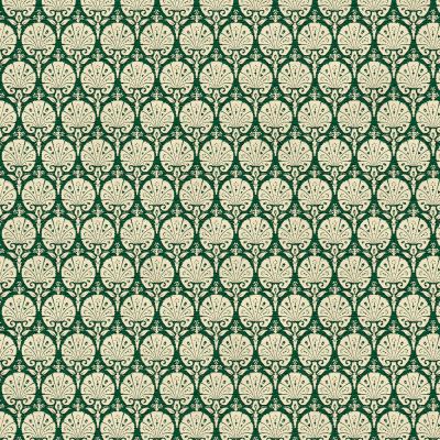 Ottoman Green A3 Wallpaper