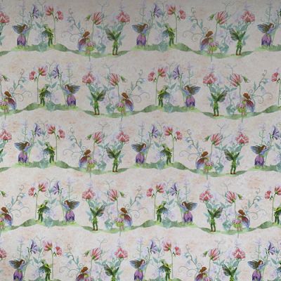 A3 Pink Fairies Paper Wallpaper