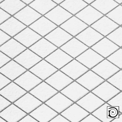 A4 Lead Diamond Window glazing acetate