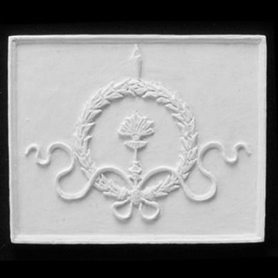Ribbon Wreath Wall Panel