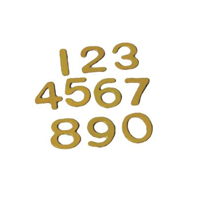 House Numbers (H1310)