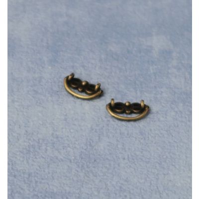 Antique Drawer Handles Pk 2