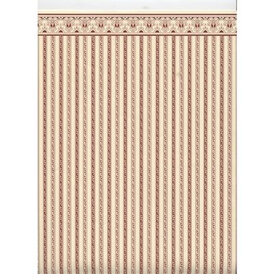 Regency Stripe Burgundy DIY806