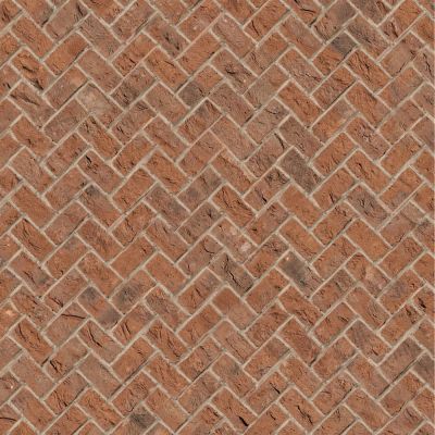 Weathered Brick Herringbone, A3 card