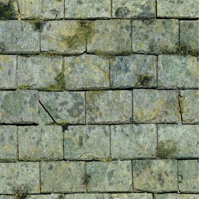 Old Light Roof Slate, A3 card