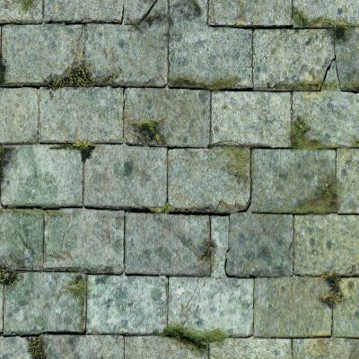 Old Light Roof Slate, Embossed A3 card