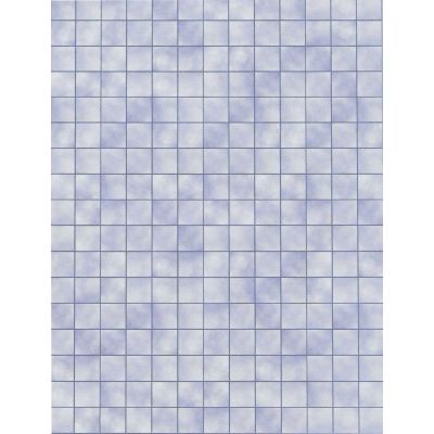 A3 Blue Marble Tile Paper