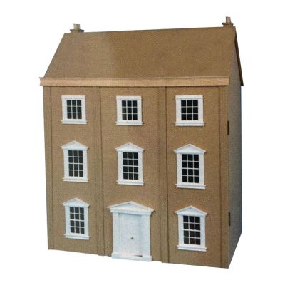 Georgian Town House Plans