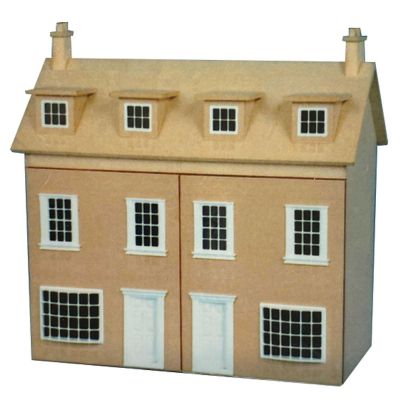 Georgian Double Front Shop Plans