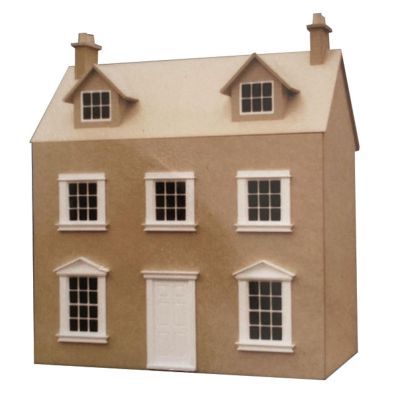 Victorian Dormer Cottage Plans