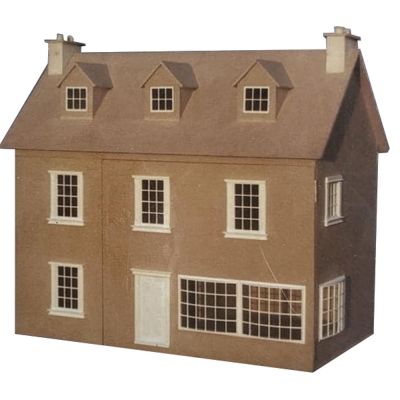 Gerogian Single Fronted Shop Plans