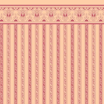 Regency Stripe Plum A3 Wallpaper