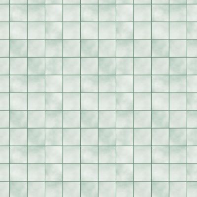 Green Marble Tile A3 Paper