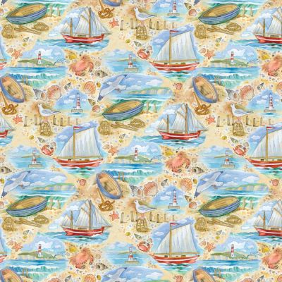 At the Seaside A3 Wallpaper