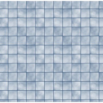 Blue Marble Tile Embossed A3 Paper