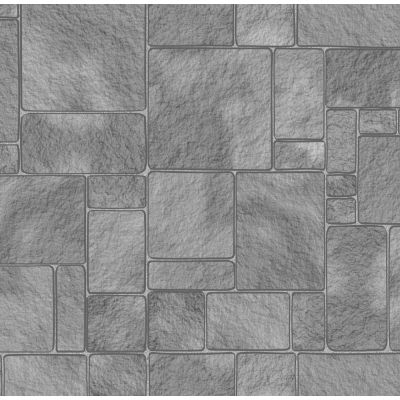 Worn Flagstone Embossed A3 Paper
