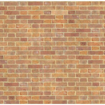 Old Red Brick Embossed A3 Paper