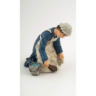 Kneeling Maid with Bucket
