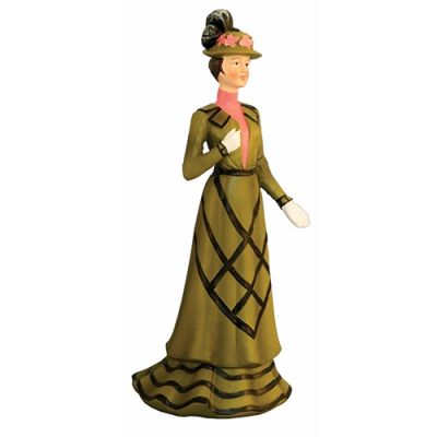 Standing Lady in Green  DP355